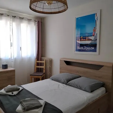 Apartament Toulon Chic Proche Gare *
